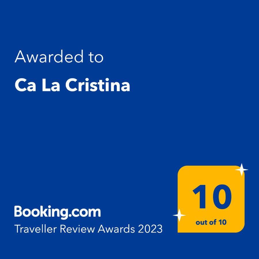 Ca La Cristina - Apartamento Turistico L'Ametlla De Mar Exterior photo