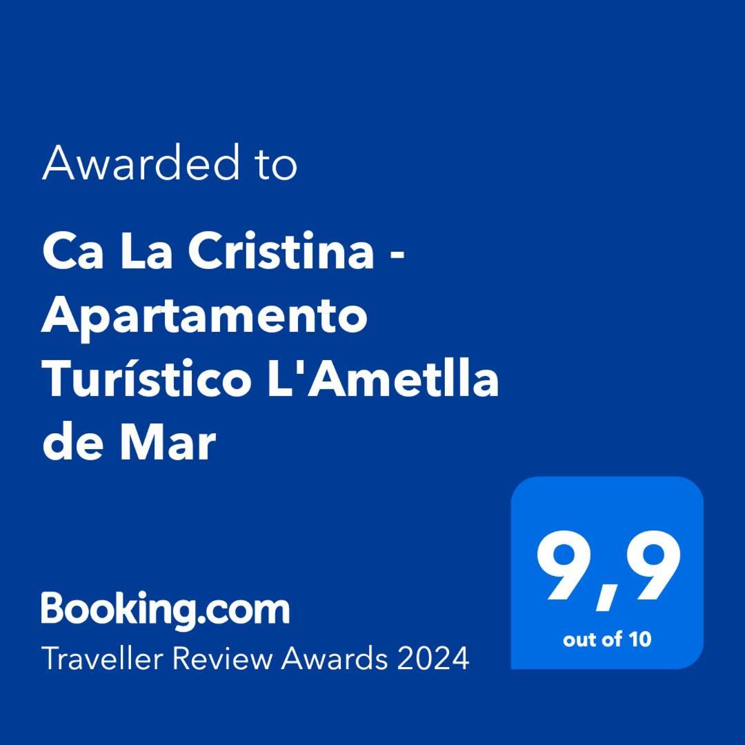 Ca La Cristina - Apartamento Turistico L'Ametlla De Mar Exterior photo